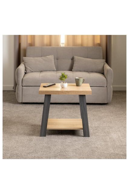Seconique Eddie Side Table in Light Oak - image 1