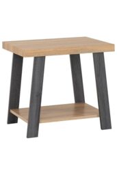 Seconique Eddie Side Table in Light Oak - thumbnail 2