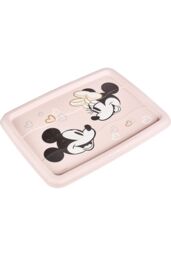 Keeeper Set of 2 Minnie Mouse Turn Around Stackable Box 15 Litre with Lid - Nordic Pink - thumbnail 5