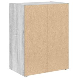 Berkfield Home Bookcase Grey Sonoma 40x24x52 cm Engineered Wood - Size: 40 x 24 x 52 cm - thumbnail 7