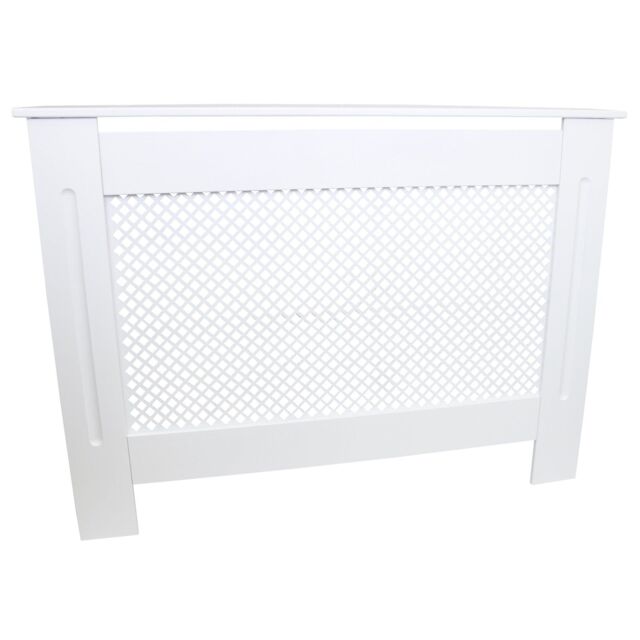 Monstershop Radiator Cover MDF White 1115mm - image 1