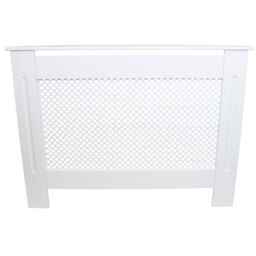 Monstershop Radiator Cover MDF White 1115mm - thumbnail 2