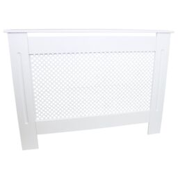 Monstershop Radiator Cover MDF White 1115mm - thumbnail 1