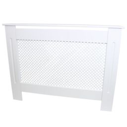 Monstershop Radiator Cover MDF White 1115mm - thumbnail 3