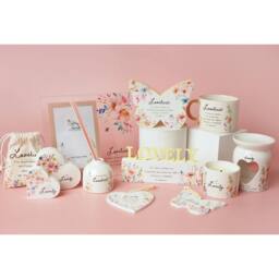 The Cottage Garden Mother's Day Ceramic Candle 100g - Lovely in White - thumbnail 9