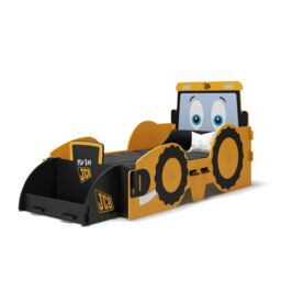 KUDL HOME JCB Junior Toddler Bed in Yellow - thumbnail 3