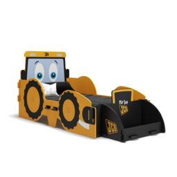 KUDL HOME JCB Junior Toddler Bed in Yellow - thumbnail 1