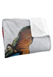 Warner Bros. Gremlins Popcorn Time Silky Touch Super Soft Throw Blanket 152 X 127 cm in White - thumbnail 3