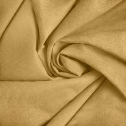 Luxury Living Velvet Chenille Eyelet Curtains Ready Made Pair in Yellow - Size: 142 cm width x 183 cm drop - thumbnail 2