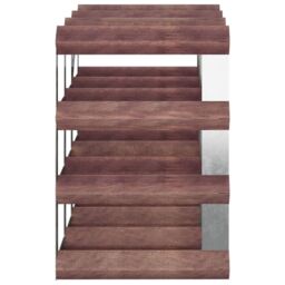 Berkfield Home Wine Rack for 12 Bottles Brown Solid Wood Pine - thumbnail 5