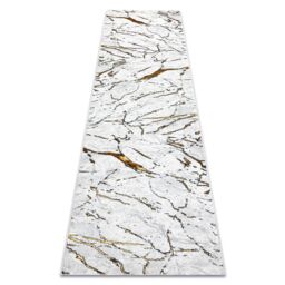 RugsX Allure Runner in White - Size: 70 cm x 300 cm