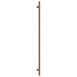 Berkfield Home Cabinet Handles 10 pcs Bronze 480 mm Stainless Steel in Brown - thumbnail 3