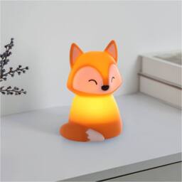 Loops 2 PACK Stylish Orange Table Lamp for Indoor Home Decor - LED Lighting - thumbnail 3