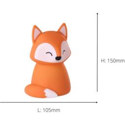 Loops 2 PACK Stylish Orange Table Lamp for Indoor Home Decor - LED Lighting - thumbnail 5