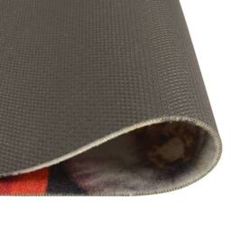 Berkfield Home Kitchen Rug Washable Wine & Dinner 60x180 cm Velvet - thumbnail 1