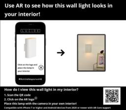 Lucide 'OVALIS' Dimmable Stylish Decorative Mountable Indoor Wall Lamp 2xE14 in White - thumbnail 5