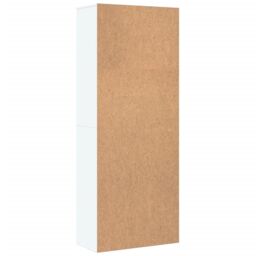 Berkfield Home Highboard White 70x35x180 cm Engineered Wood - Size: 70 x 35 x 180 cm - thumbnail 5