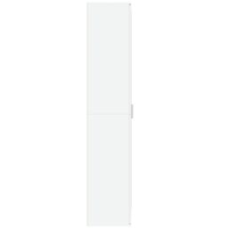 Berkfield Home Highboard White 70x35x180 cm Engineered Wood - Size: 70 x 35 x 180 cm - thumbnail 4
