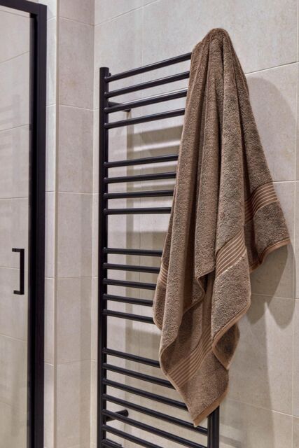 CHRISTY 'Supreme Hygro' Luxury 100% Supima Cotton Pile Towels in Brown - image 1
