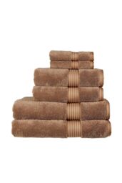 CHRISTY 'Supreme Hygro' Luxury 100% Supima Cotton Pile Towels in Brown - thumbnail 2