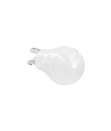 New Edge Blinds 28mm Styleline Gliding Curtain Pole Set with Ball End - White - Size: 140 cm - thumbnail 5