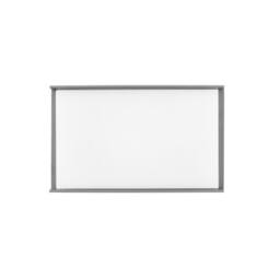 Netlighting Block LED Outdoor Flush Wall Lamp Antracita Neutral White 4000K IP65 in Grey - thumbnail 4