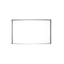 Netlighting Block LED Outdoor Flush Wall Lamp Antracita Neutral White 4000K IP65 in Grey - thumbnail 3