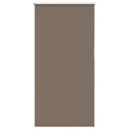 Berkfield Home Roller Blind Blackout Coffee 70x150 cm Fabric Width 65.7 cm Polyester in Brown - thumbnail 3