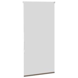 Berkfield Home Roller Blind Blackout Coffee 70x150 cm Fabric Width 65.7 cm Polyester in Brown - thumbnail 4