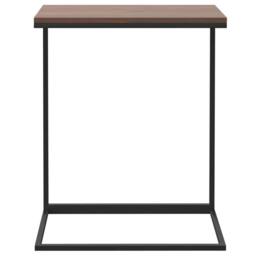 Berkfield Home Side Table Black 55x35x66 cm Engineered Wood - Size: 55 x 35 x 66 cm