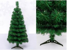 Shatchi Artificial 6FT Christmas Green Traditional Realistic Natural Branches Canadian Pine Tips Xmas Tree - thumbnail 5