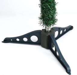 Shatchi Artificial 6FT Christmas Green Traditional Realistic Natural Branches Canadian Pine Tips Xmas Tree - thumbnail 6