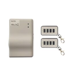 Primrose Awnings Awning Receiver Box with Remote Control Zappers in Off-White - thumbnail 1