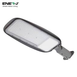 ENER-J 50W LED Streetlight Waterproof IP65 6000k Wall Light Ideal Street in Black - thumbnail 1