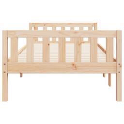 Berkfield Home Children's Bed without Mattress 75x190 cm Solid Wood Pine in Light Tan - thumbnail 6
