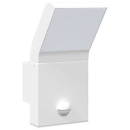 Berkfield Home Outdoor LED Wall Lights with Sensors 2pcs White Die-cast Aluminium - thumbnail 4