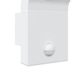 Berkfield Home Outdoor LED Wall Lights with Sensors 2pcs White Die-cast Aluminium - thumbnail 8
