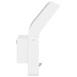 Berkfield Home Outdoor LED Wall Lights with Sensors 2pcs White Die-cast Aluminium - thumbnail 6
