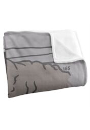 DC Comics Batman The Clayface Mugshot Blanket 152 x 127 cm in White - thumbnail 3