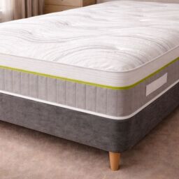 Sloomy Harmony Hybrid Pocket Spring Mattress in Grey - Size: Double - thumbnail 8