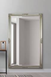 MirrorOutlet Kingsbury Silver Classic Large Wall Mirror 168 x 107 CM - Size: 1 Pack - thumbnail 1