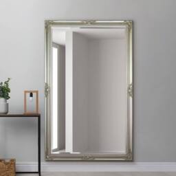 MirrorOutlet Kingsbury Silver Classic Large Wall Mirror 168 x 107 CM - Size: 1 Pack - thumbnail 3