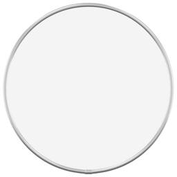 Berkfield Home Wall Mirror Silver √ò 30 cm Round - thumbnail 1