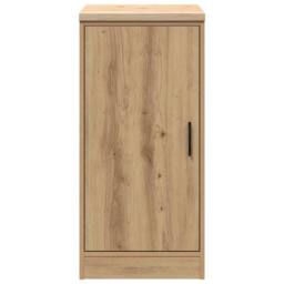 Berkfield Home Garage Storage Cabinet Artisan Oak 40x51x85 cm Solid Wood Pine in Brown - Size: 40 x 51 x 85 cm - thumbnail 6