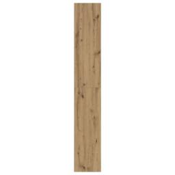 Berkfield Home Book Cabinet Artisian Oak 80x30x189 cm Engineered Wood in Brown - Size: 80 x 30 x 189 cm - thumbnail 5