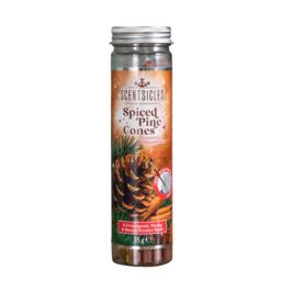 Samuel Alexander 25g Spiced Pine Cones Scented Christmas Scentsicles with 6 Hanging Hooks in Green - thumbnail 7