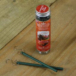 Samuel Alexander 25g Spiced Pine Cones Scented Christmas Scentsicles with 6 Hanging Hooks in Green - thumbnail 5