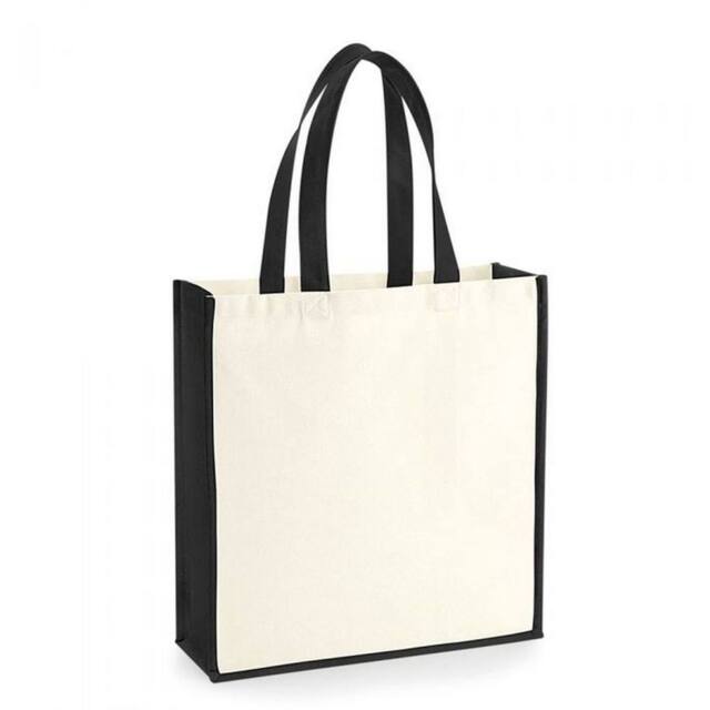 Westford Mill Gallery Canvas Tote in Natural