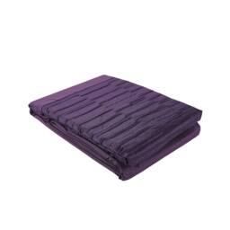 Voltico Plum Luxury Jacquard Duvet Cover Set, Single to King - thumbnail 2