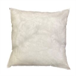 HomeSpace Direct 4 x Hollowfibre Cushion Inner in White - Size: 45 cm x 45 cm